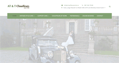 Desktop Screenshot of chauffeursonline.ie